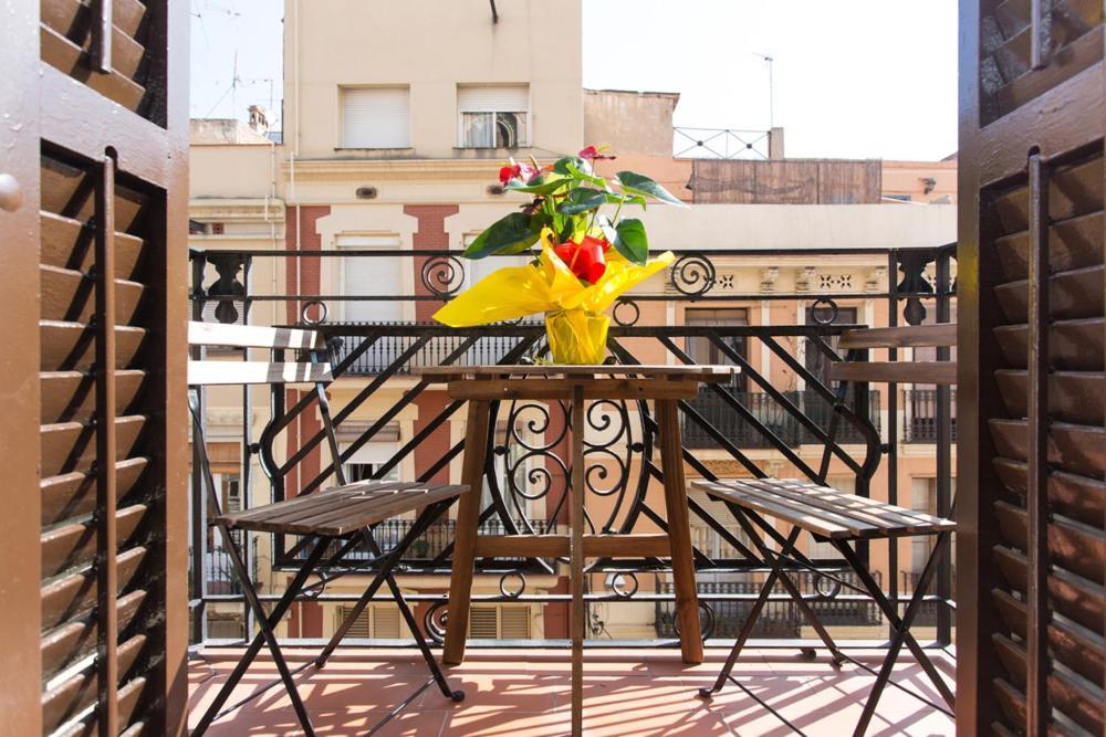 Bright Apartment With Balconies 34 Barcelona Exterior foto